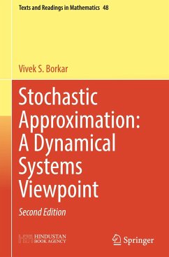 Stochastic Approximation: A Dynamical Systems Viewpoint - Borkar, Vivek S.