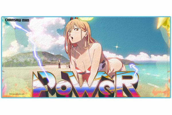 Strandhandtuch - Chainsaw Man - Power