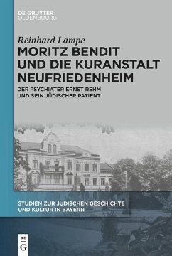Moritz Bendit und die Kuranstalt Neufriedenheim - Lampe, Reinhard