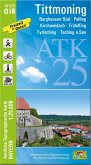 ATK25-O16 Tittmoning (Amtliche Topographische Karte 1:25000)