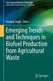 Emerging Trends and Techniques in Biofuel Production from Agricultural Waste