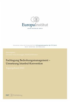 Fachtagung Bedrohungsmanagement - Umsetzung Istanbul-Konvention - Brunner, Reinhard