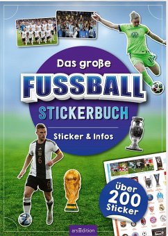 Das große Fußball-Stickerbuch - Dreisbach, Jens