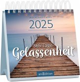 Mini-Wochenkalender 365 Tage Gelassenheit 2025