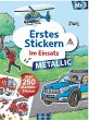 Erstes Stickern Metallic - Im Einsatz - Bild 1