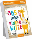 Abreißkalender 365 lustige Kinderwitze 2025