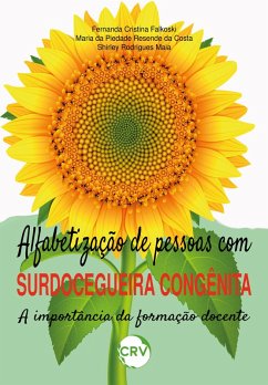 Cover ALFABETIZAÇÃO DE PESSOAS COM SURDOCEGUEIRA CONGÊNITA (eBook, ePUB)