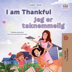 I am Thankful Jeg er taknemmelig (English Danish Bilingual Collection) (eBook, ePUB)