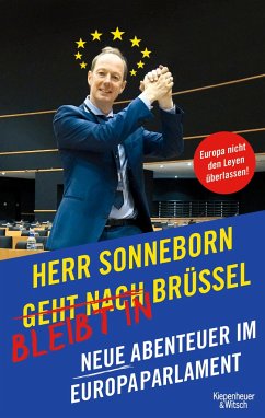 Herr Sonneborn bleibt in Brüssel - Sonneborn, Martin