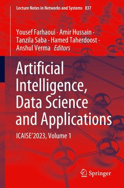 Artificial Intelligence, Data Science and Applications