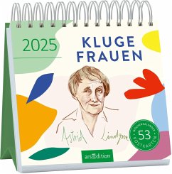 Postkartenkalender Kluge Frauen 2025