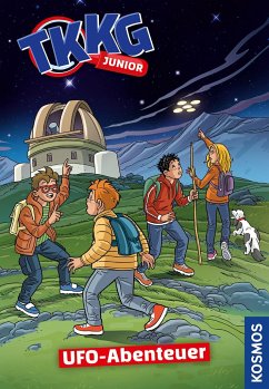 UFO-Abenteuer / TKKG Junior Bd.21 - Vogel, Kirsten