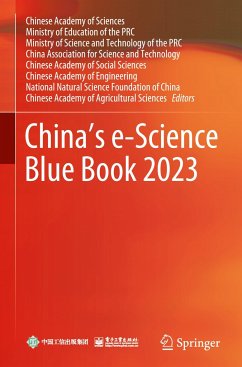 China¿s e-Science Blue Book 2023