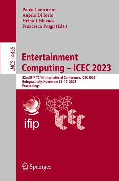 Entertainment Computing ¿ ICEC 2023
