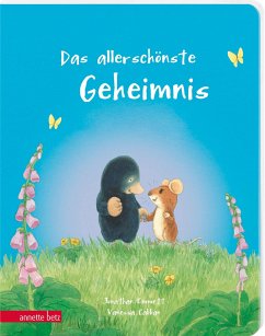 Das allerschönste Geheimnis - Ein liebevolles Pappbilderbuch über Freundschaft - Emmett, Jonathan