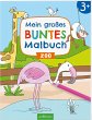 Mein großes buntes Malbuch - Zoo - Bild 1