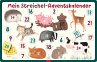 Mein Streichel-Adventskalender - Bild 1