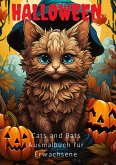 Halloween - Cats and Bats