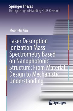 Laser Desorption Ionization Mass Spectrometry Based on Nanophotonic Structure: From Material Design to Mechanistic Understanding (eBook, PDF) - Kim, Moon-Ju