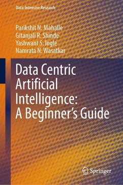 Data Centric Artificial Intelligence: A Beginner’s Guide (eBook, PDF) - Mahalle, Parikshit N.; Shinde, Gitanjali R.; Ingle, Yashwant S.; Wasatkar, Namrata N.