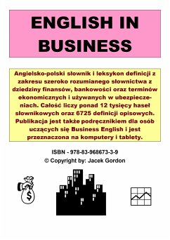 English in Business (eBook, PDF) - Gordon, Jacek