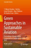 Green Approaches in Sustainable Aviation (eBook, PDF)