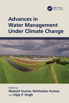 Advances in Water Management Under Climate Change (eBook, ePUB)