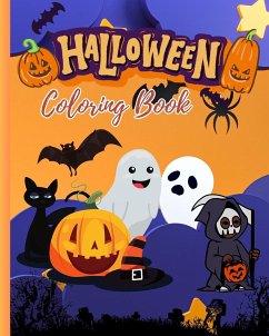 Halloween Coloring Book - Nguyen, Thy