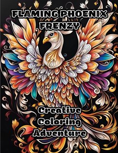 Flaming Phoenix Frenzy - Colorzen