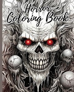 Horror Coloring Book - Nguyen, Thy