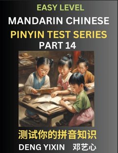 Cover Chinese Pinyin Test Series for Beginners (Part 14)