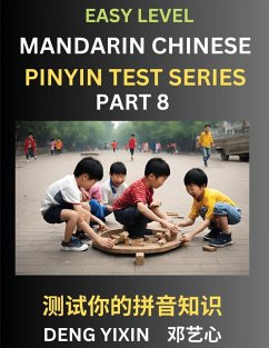 Chinese Pinyin Test Series for Beginners (Part 8) - Deng, Yixin