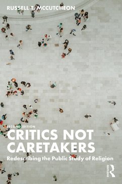 Cover Critics Not Caretakers (eBook, ePUB)
