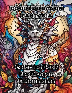 Doodle Dragon Fantasia - Colorzen