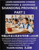 Shandong Province of China (Part 1)