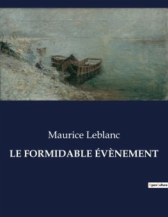 Cover LE FORMIDABLE ÉVÈNEMENT