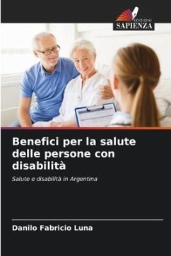 Benefici per la salute delle persone con disabilità - Luna, Danilo Fabricio