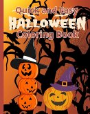 Quick and Easy Halloween Coloring Book For Kids