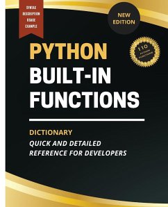 Python Built-In Functions Dictionary - Huynh, Kiet