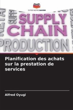 Planification des achats sur la prestation de services - Oyugi, Alfred