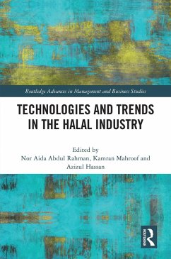 Cover Technologies and Trends in the Halal Industry (eBook, PDF)