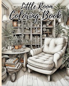 Little Room Coloring Book - Nguyen, Thy