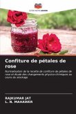 Confiture de pétales de rose