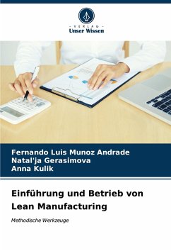 Cover Einführung und Betrieb von Lean Manufacturing