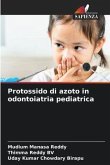 Protossido di azoto in odontoiatria pediatrica