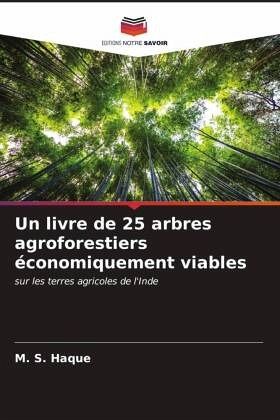 Un livre de 25 arbres agroforestiers économiquement viables