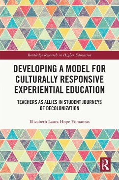 Cover Developing a Model for Culturally Responsive Experiential Education (eBook, PDF)