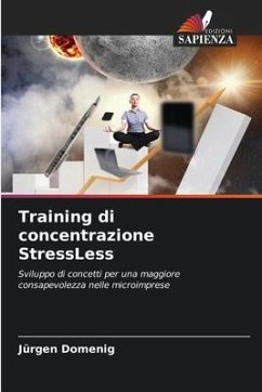 Training di concentrazione StressLess - Domenig, Jürgen