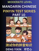 Chinese Pinyin Test Series (Part 10)