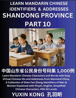 Shandong Province of China (Part 10) - Kong, Yuxin